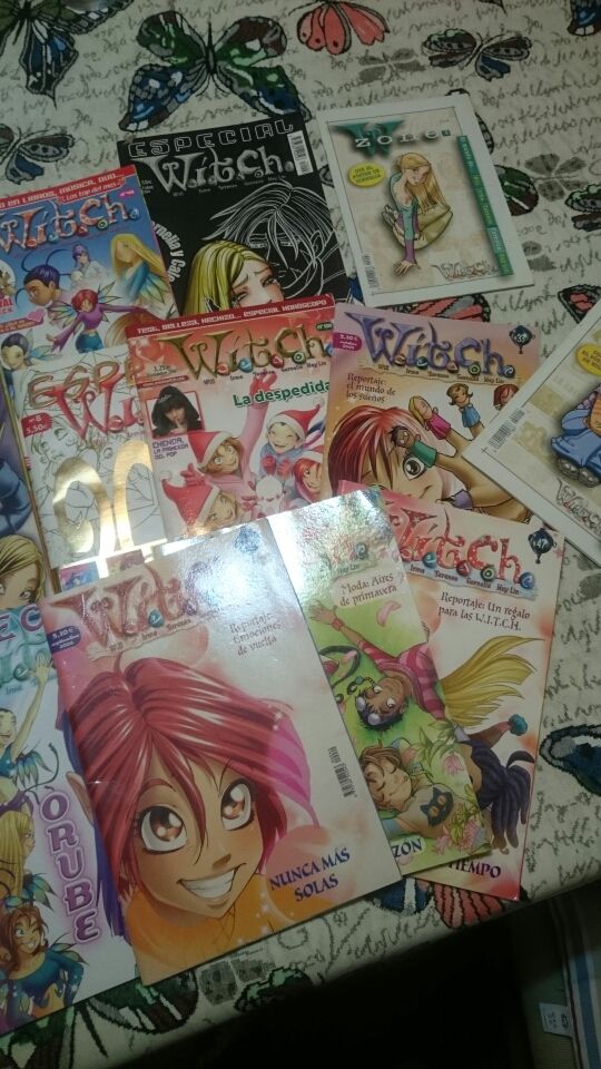 Revista witch