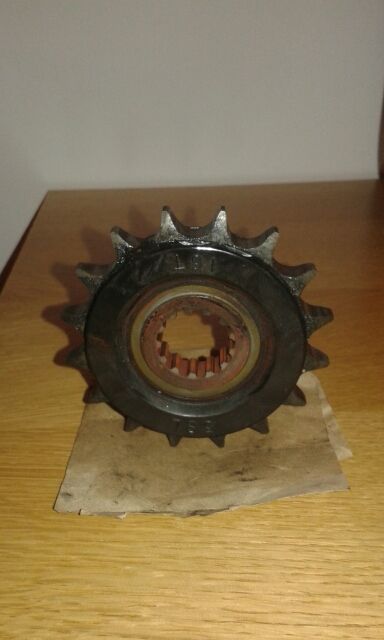 Piñon ataque motocicleta yamaha r6