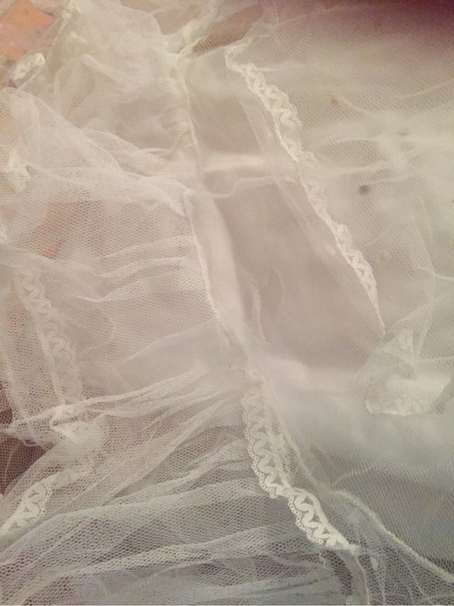 VESTIDO DE COMUNIÓN NIÑA