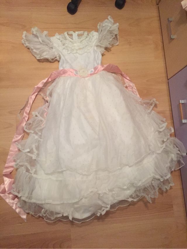 VESTIDO DE COMUNIÓN NIÑA