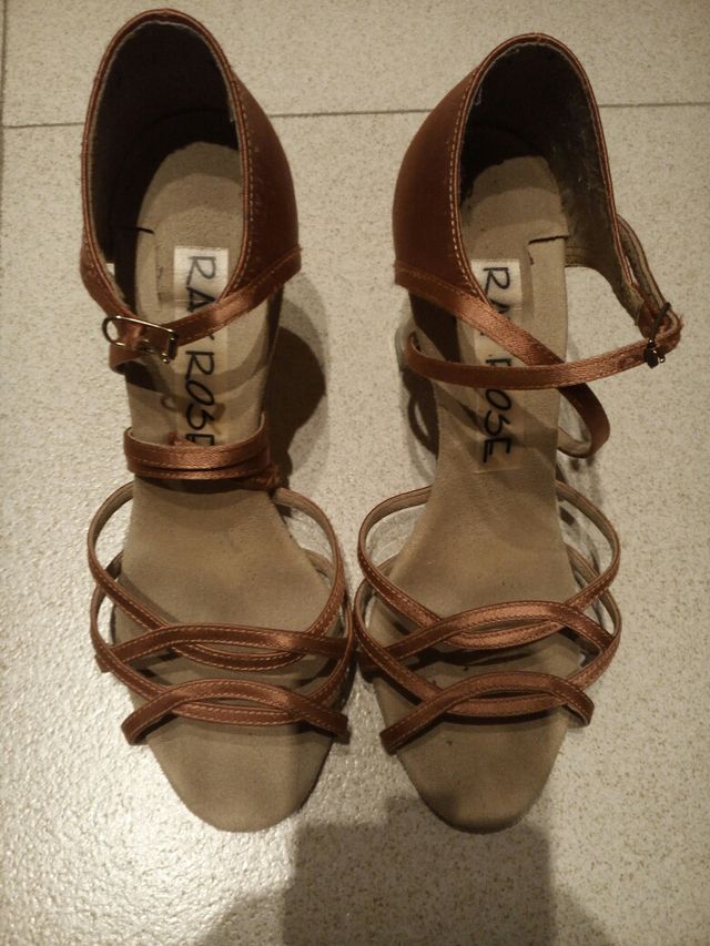 Zapatos / Sandalias Baile Latino Salsa