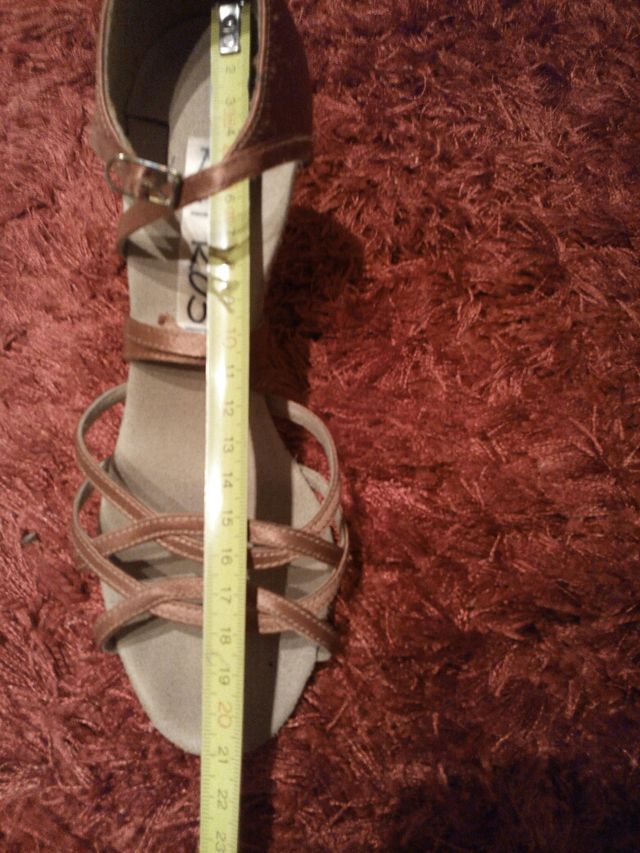 Zapatos / Sandalias Baile Latino Salsa