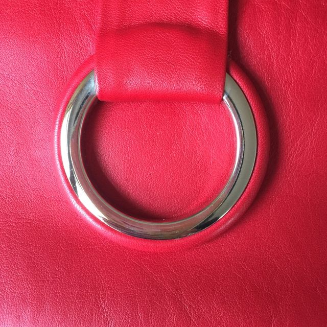 Borsa Rossa ZEUS in pelle