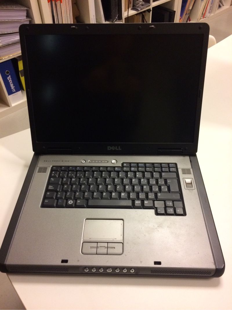 DELL precision M6300 17" con problema en gráfica afbeelding 2