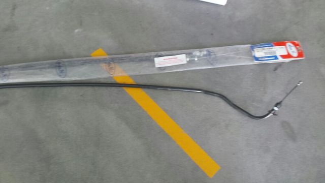 Cables embrague y acelerador crf