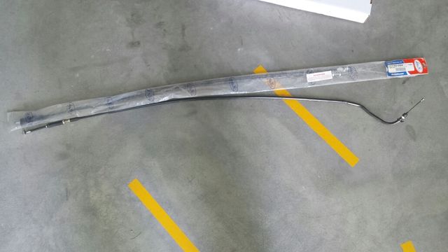 Cables embrague y acelerador crf