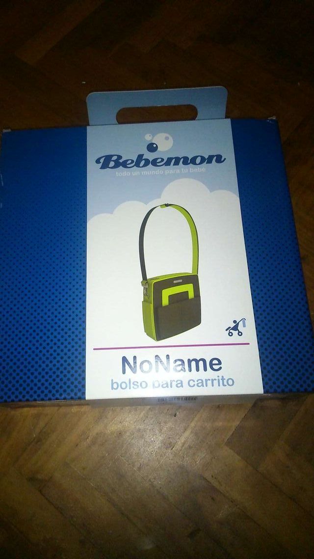 Bolso silla bebé a estrenar
