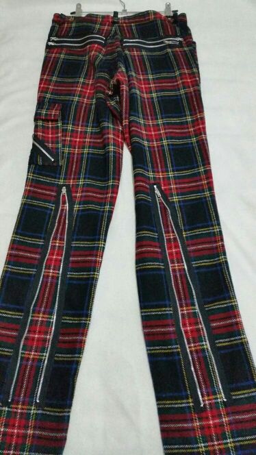 Pantalón Rock Punk Tiger of London