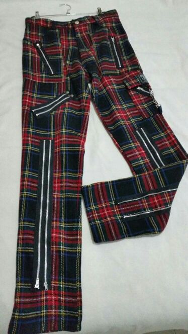 Pantalón Rock Punk Tiger of London