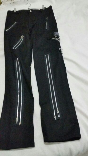 Pantalón Tiger of London, Rock Punk talla 30