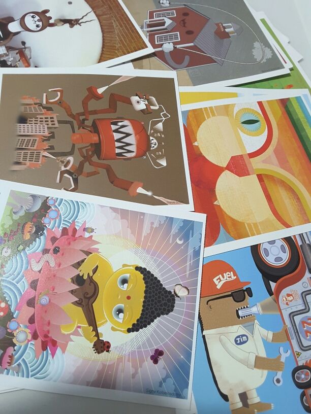 Ilustraciones krackpot calendar