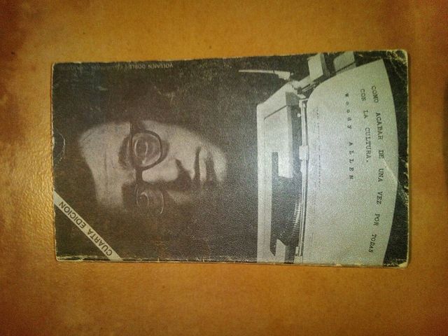 Libro de Woody Allen