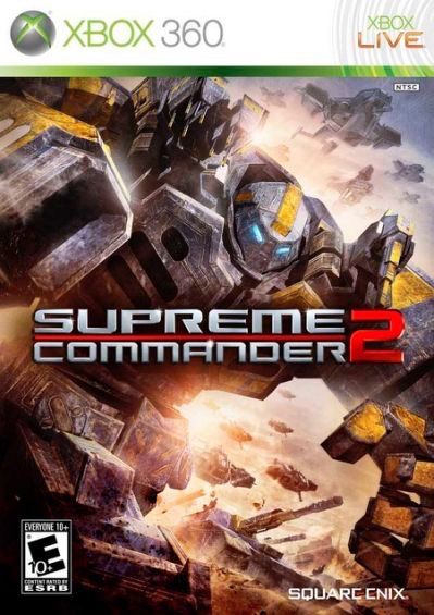 Supreme Commander 2 Xbox 360