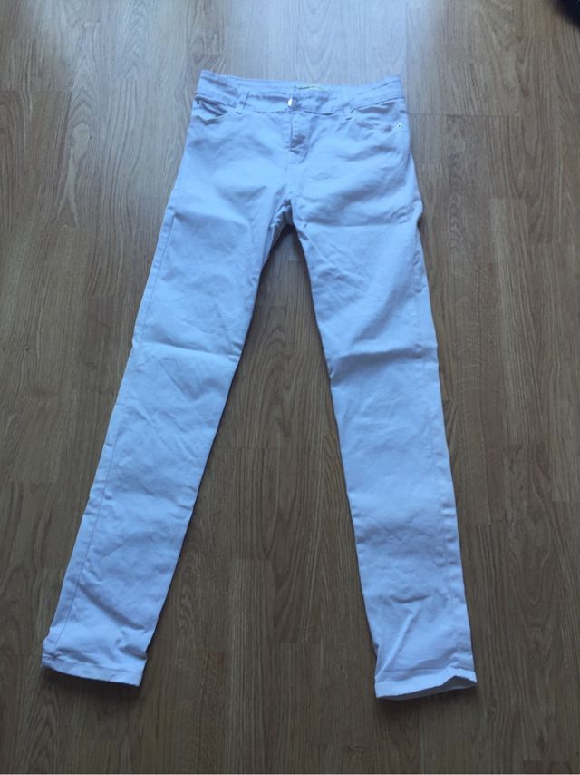 Pantalón blanco