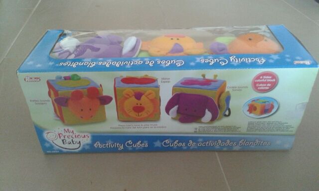 cuadrados de peluche educativos