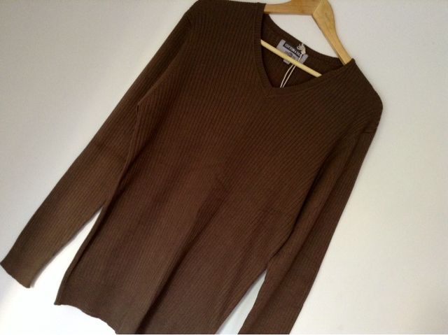 Jersey Cotton&Silk  Unisex Talla L Nuevo A Etrenar