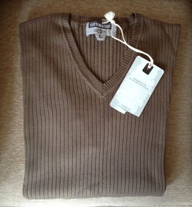 Jersey Cotton&Silk  Unisex Talla L Nuevo A Etrenar