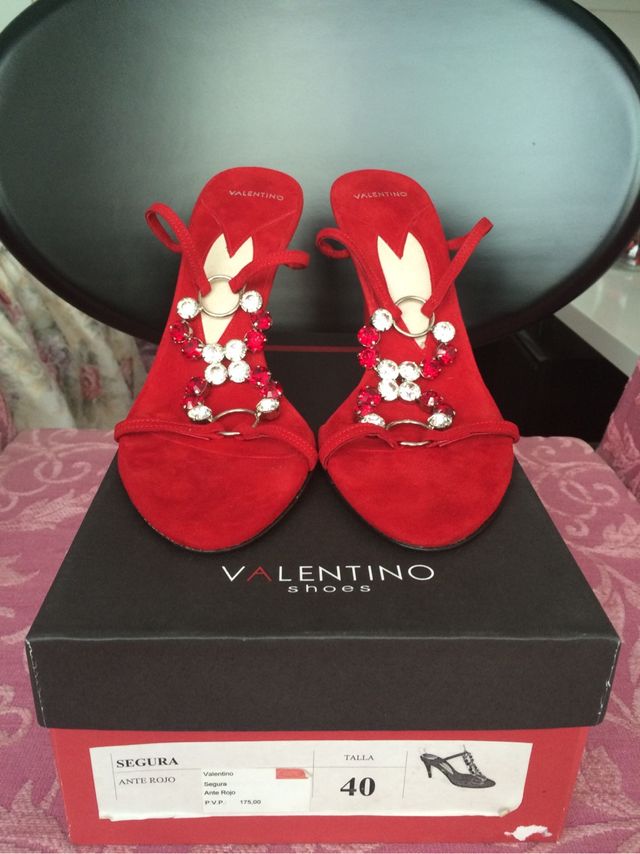 Sandalias Valentino