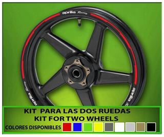PEGATINAS APRILIA RACING WH01 LLANTA MOTO