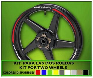 PEGATINAS BMW MOTORRAD WH09 LLANTA MOTO