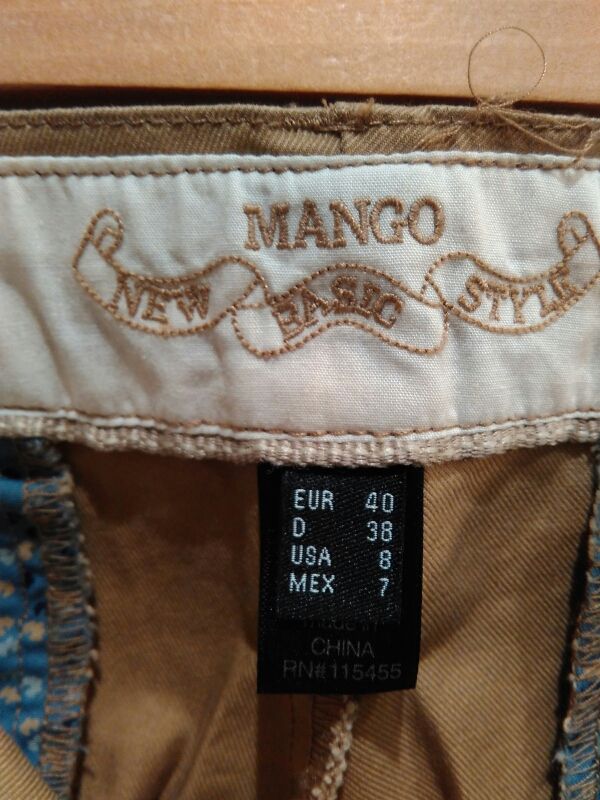 Pantalón Mango