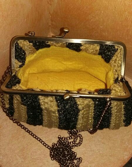 Bolso con brillo fiesta elegante