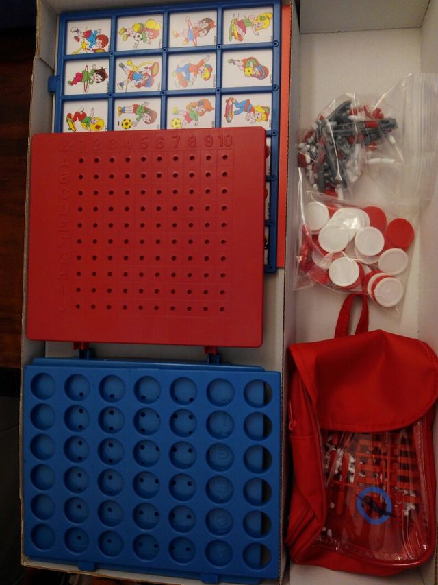 URGE Coloca 4 + hundir barcos + quien es quien