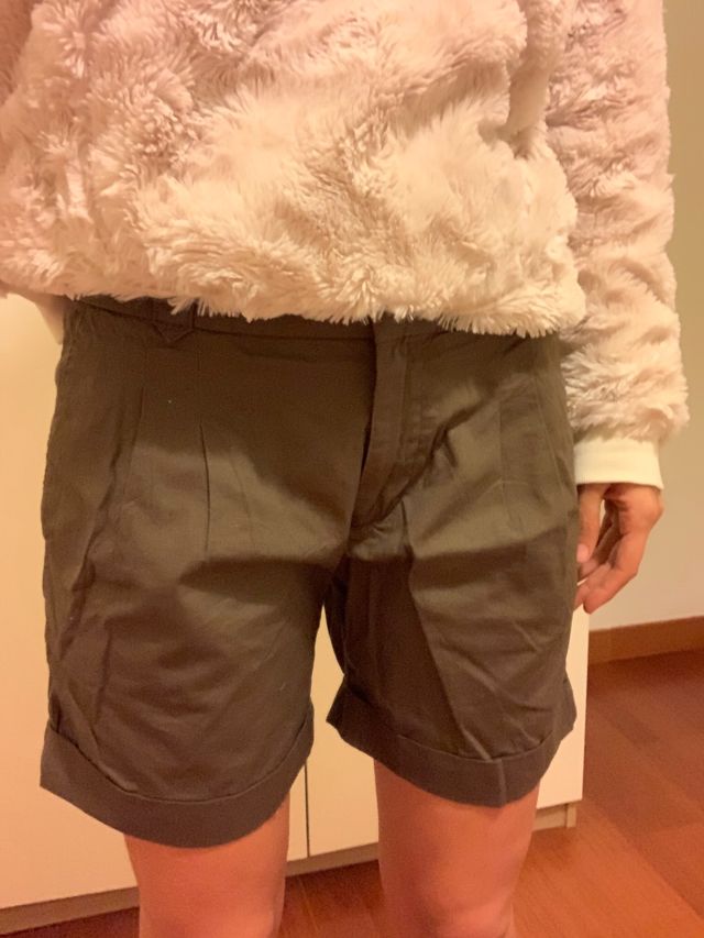 Shorts marrones Zara