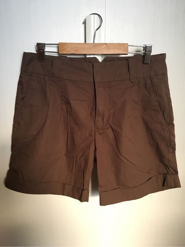 Shorts marrones Zara