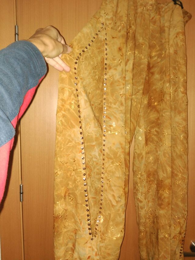 Pantalones baile de viento