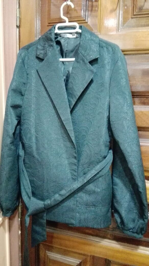 Conjunto de vestido y chaqueta talla 42