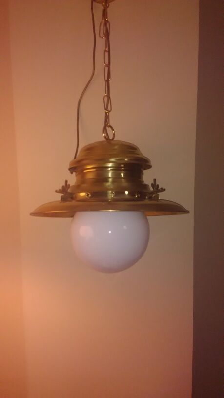 Lámpara Nautica de Techo de segunda mano por 60 € en Redondela en WALLAPOP