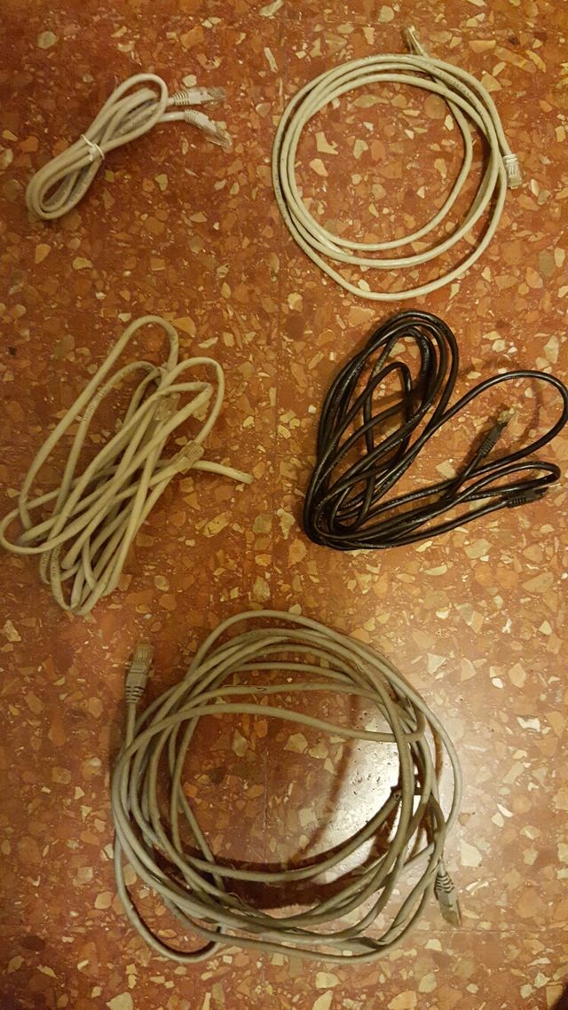 Cable de red ethernet rj45
