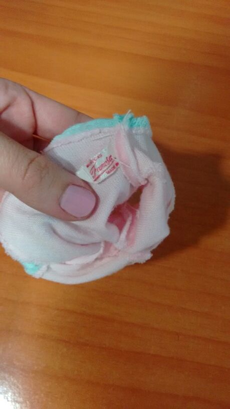 Vestido barriguitas retoño