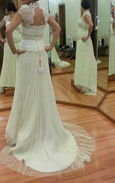 vestido novia vintage segunda mano de segunda mano por 1.500 € en