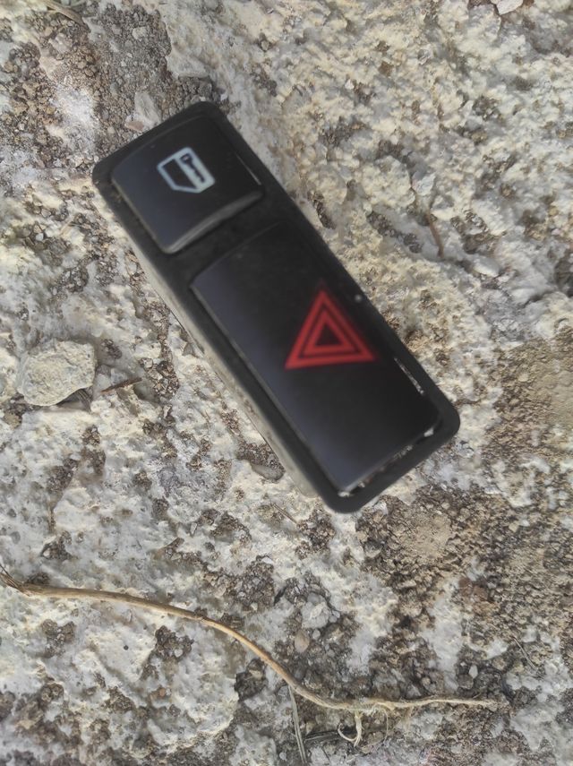 Botonera emergencia y cierre bmw