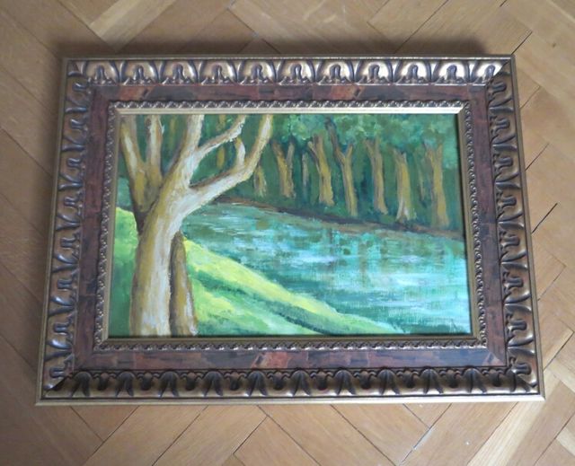 Cuadro óleo en lienzo