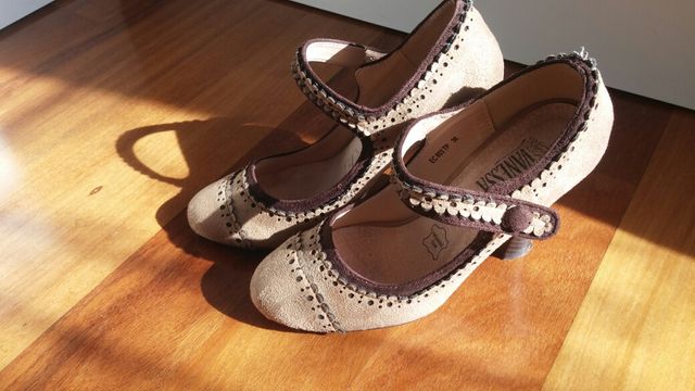 Zapato marron 36