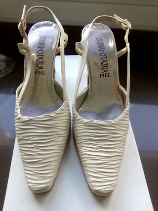 zapatos de novia de segunda mano en bilbao en wallapop