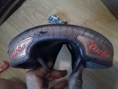 Sillin turbo clasico antiguo carretera