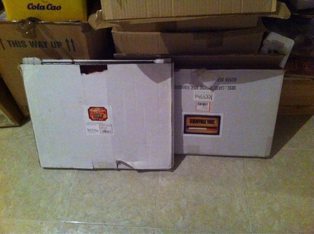 Cuadro Madera pub bar