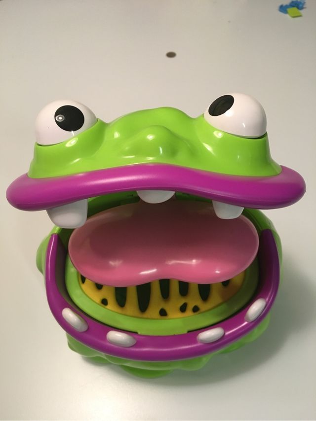 juego El Tragamonstruo