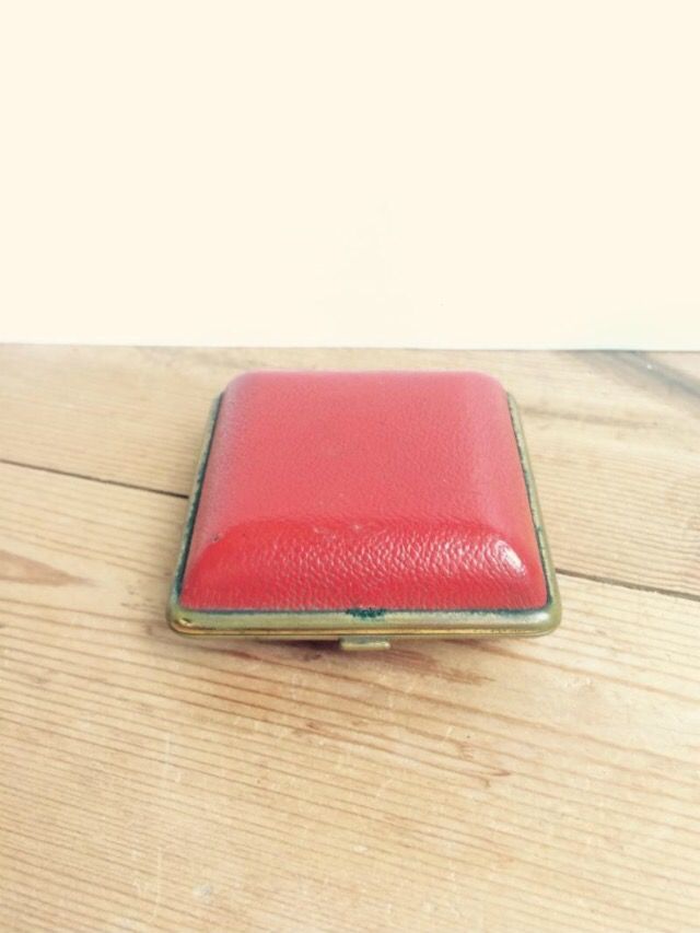 Reloj despertador de viaje vintage