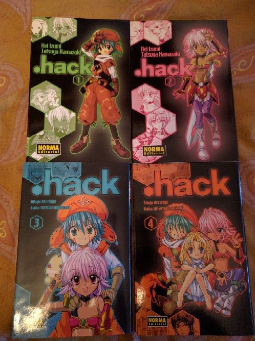 Manga .hack - Coleccion completa