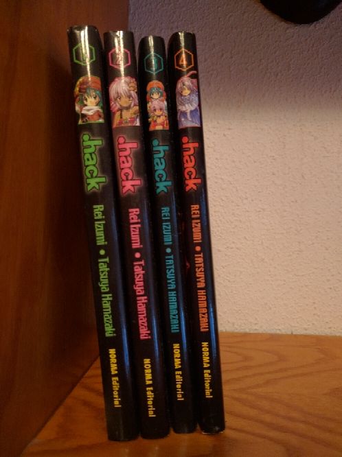Manga .hack - Coleccion completa