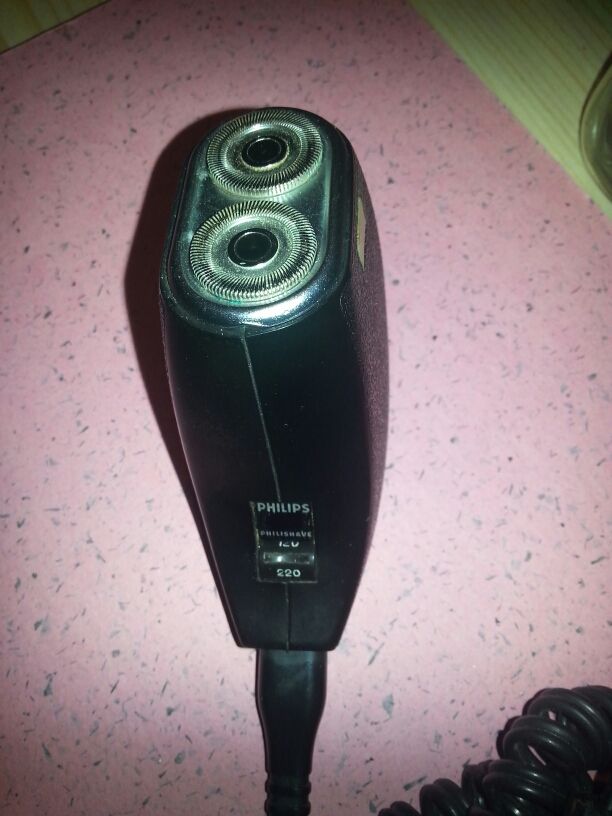 Máquina de Afeitar Antigua.