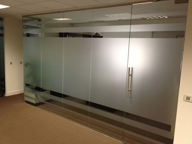 Vinilos para cristales efecto ácido translúcido