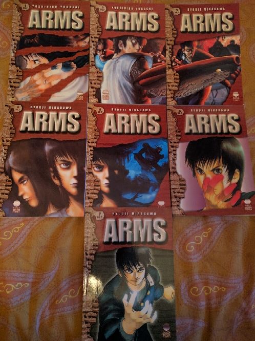 Manga Arms - Coleccion completa