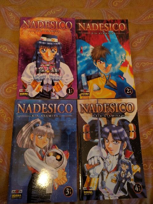 Manga Nadesico - Coleccion completa
