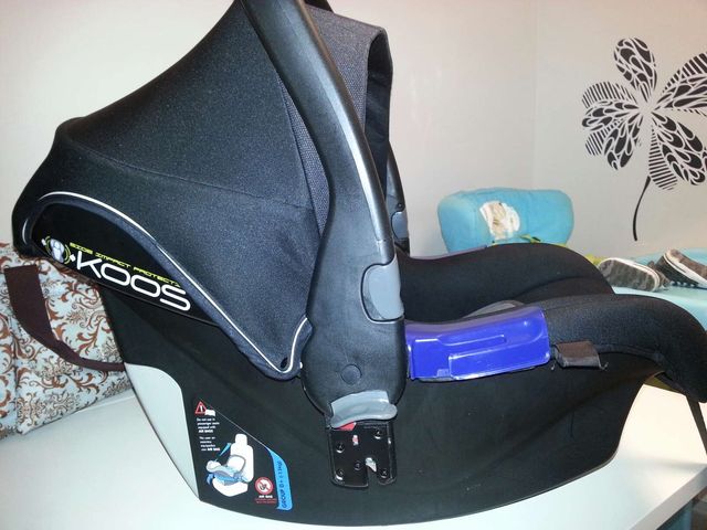 Maxicosi koos de Jané